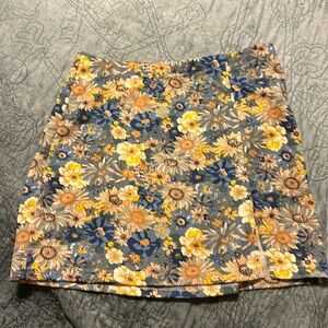 Floral Skirt